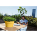 Loft Urban Indoor Plastic Plant Pot (X5)