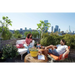 Loft Urban Indoor Plastic Plant Pot (X5)