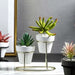 Dio Metal Piedestal Pot