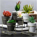 Dio Metal Piedestal Pot