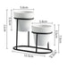 Dio Metal Piedestal Pot