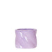 Lila Candy Dekorativ Pot