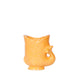 Orange Keramisk Fisk Dekorativ Pot