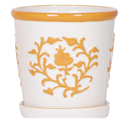 Malaga Dekorativ Potte - Orange
