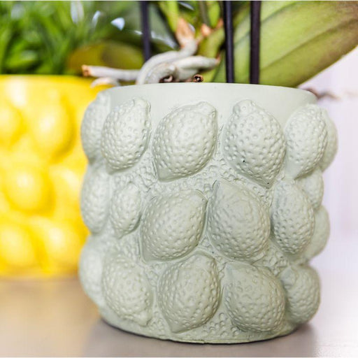 Dekorativ Grøn Keramikgryde - Citrus
