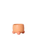 Rolling Peach Dekorativ Pot - Mat Keramik