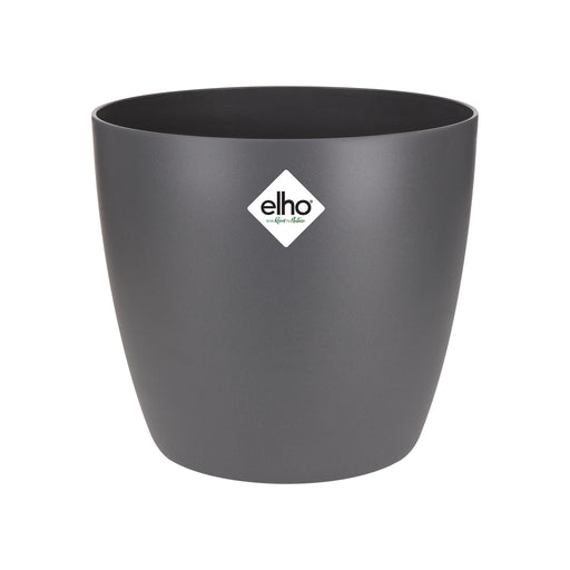 Pot Elho Brussels Rund Antraciet D30 X H27