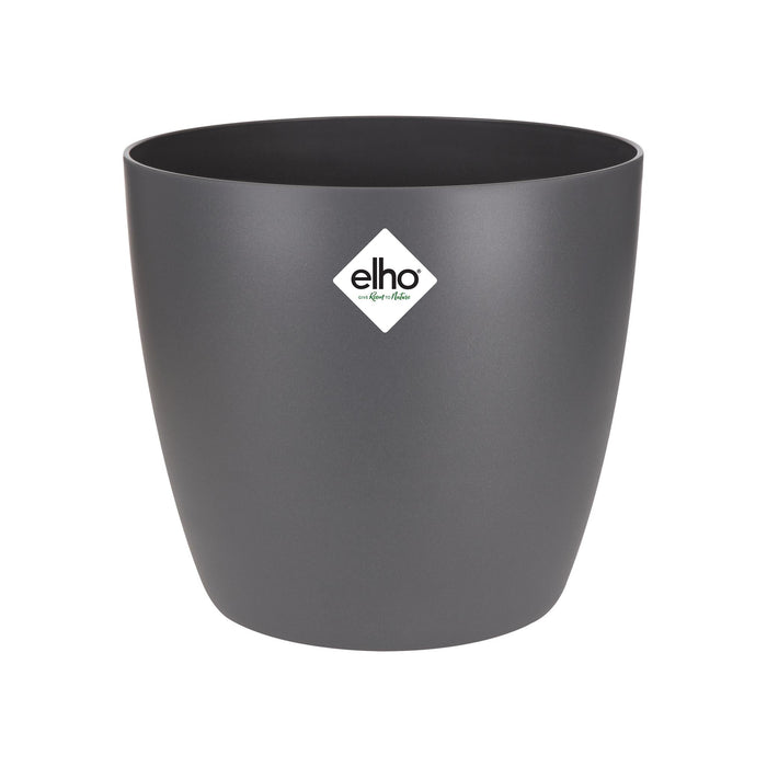 Pot Elho Brussels Rund Antraciet D30 X H27
