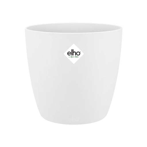 Pot Elho Brussels Rund Wit D30 X H27