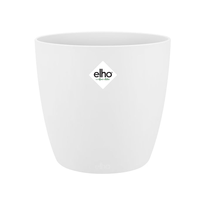 Pot Elho Brussels Rund Wit D30 X H27