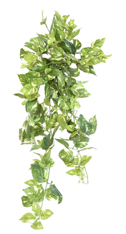 Broget Kunstig Pothos 80 Cm På Spil Til Indendørs
