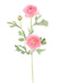 Kunstig Ranunculus Pink 53Cm Til Dekoration