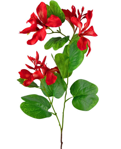 Lyserød Kunstig Rhododendron