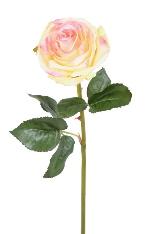 Kunstig Rose 53 Cm Lys Pink Indvendig Dekoration