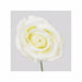 Hvid Kunstig Rose 35 Cm Til Blomsterarrangement
