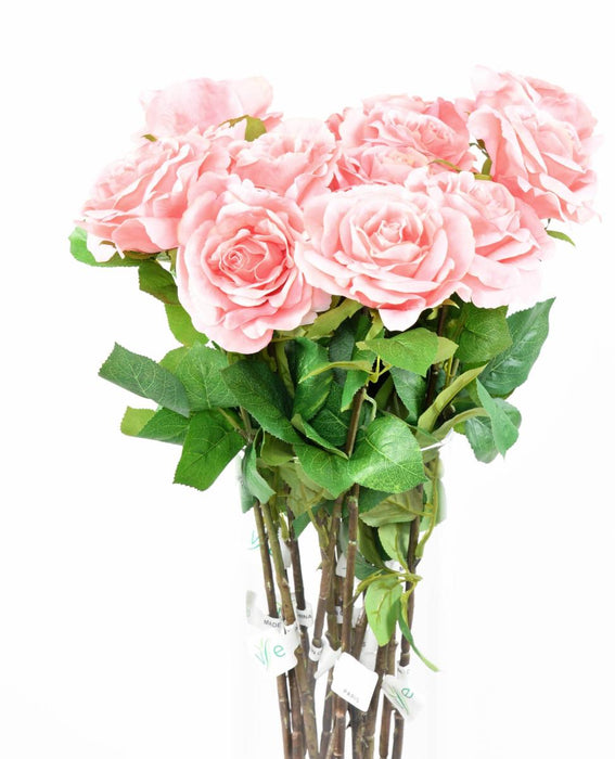 Kunstig Rose Indvendig Dekoration 66Cm