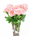 Kunstig Rose Indvendig Dekoration 66Cm