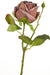 Deluxe Kunstig Tørret Rose Lilla