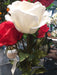 Kæmpe Kunstig Rose Hvid 125 Cm Interiør Dekoration