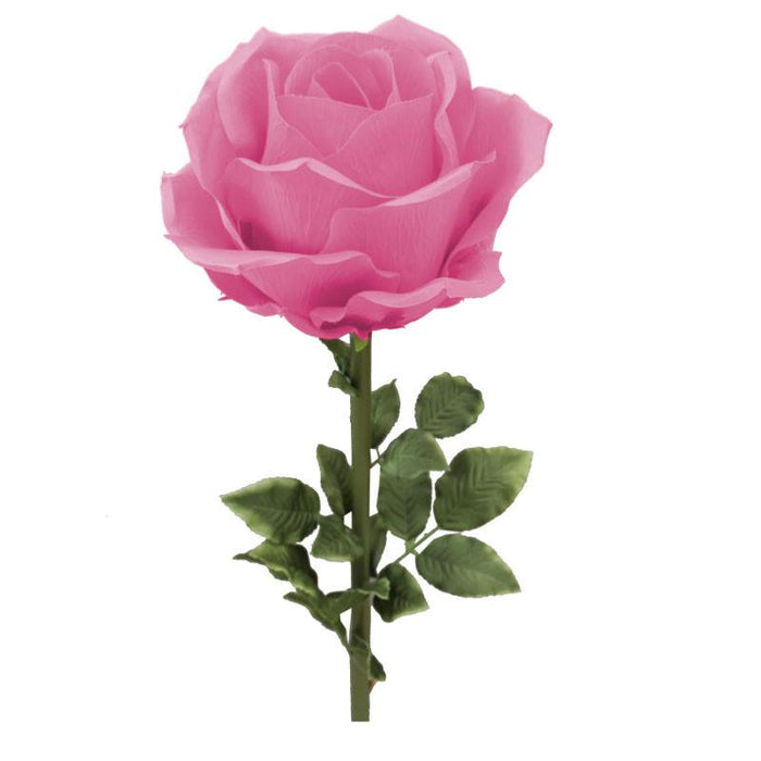 Kæmpe Kunstig Rose Indvendig Dekoration 108 Cm