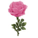 Kæmpe Kunstig Rose Indvendig Dekoration 108 Cm