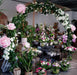 Kæmpe Kunstig Rose Interiør Dekoration 170Cm