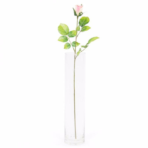 Kunstig Rose H.67Cm Tergal Buket Dekoration