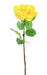 Gul Kunstig Rose 66 Cm Interiør Dekoration