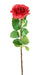 Rød Kunstig Rose 66 Cm Til Indretning