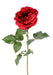 Kunstig Rose Rød 85 Cm Blomsterdekoration