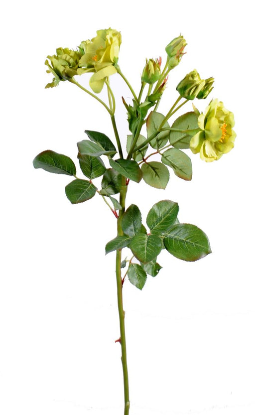Kunstig Vild Rose 52 Cm Til Blomsterdekoration