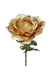 Kæmpe Rose Juliette Blomsterdekoration 136 Cm Guld