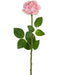 Kunstig Rose Real Touch Lys Pink
