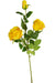 Orange Kunstig Rose