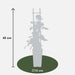 Rød, Lyserød, Hvid Rosenbusk - Sæt Med 3 - ↨65 Cm - Ø15 - Blomstrende Udendørs Plante