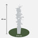 Hvid Vaniljerose - ↨65Cm - Ø15 - Blomstrende Busk