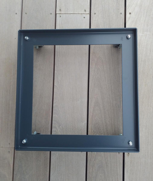 Stål Grydehjul 40 Cm Til Graphit Volcania Square Container