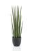 Sansevieria Cylindrica Kunstig Plante - H70Cm, Ø12Cm