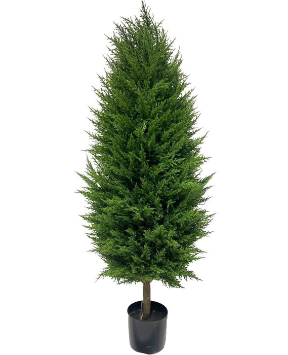 Potted Gran - Kunstigt Nåletræ