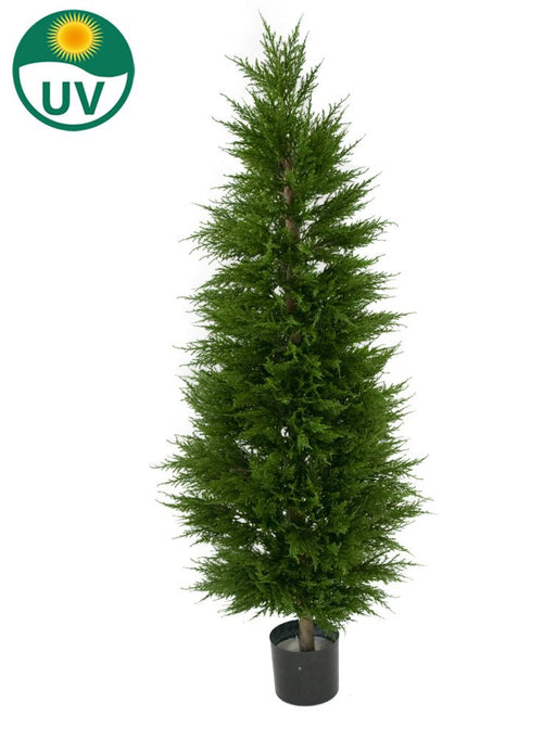 Potted Gran - Kunstigt Nåletræ