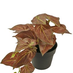 Scindapsus - Kunstig Grøn Plante