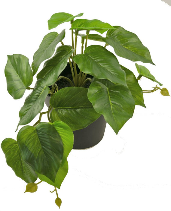 Scindapsus - Kunstig Grøn Plante