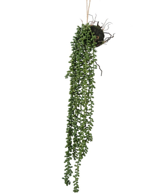 Senecio Ball - Kunstig Faldende Plante