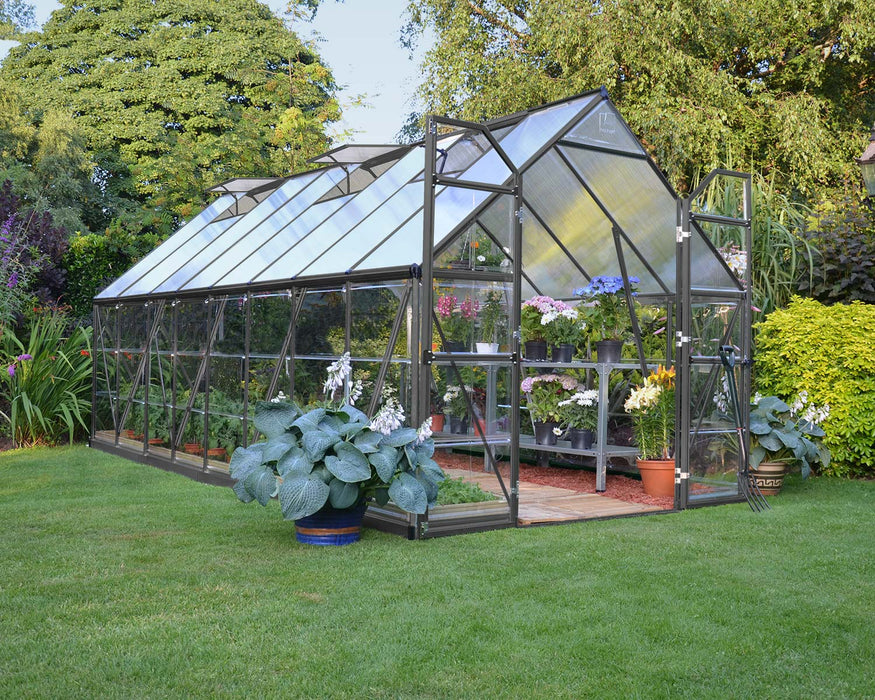 Balance Drivhus 12 M²
