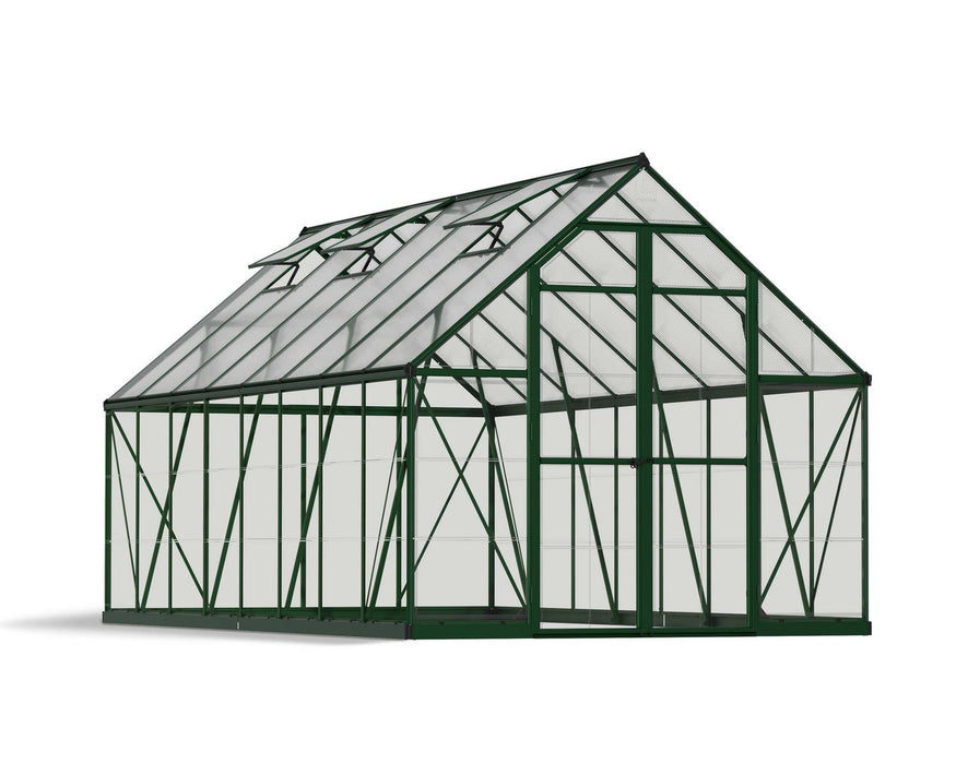 Balance Drivhus 12 M²