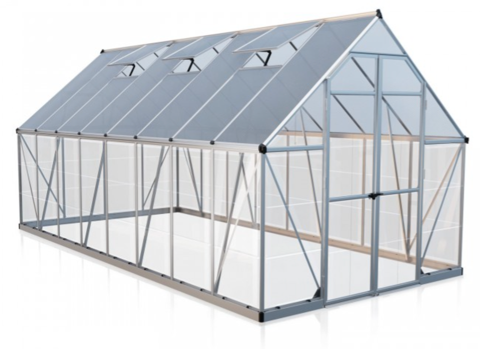 Balance Drivhus 12 M²