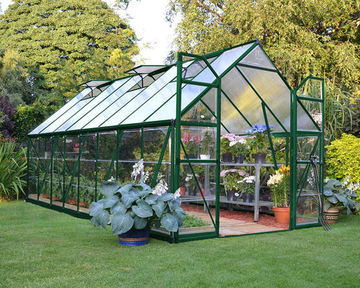 Balance Drivhus 12 M²