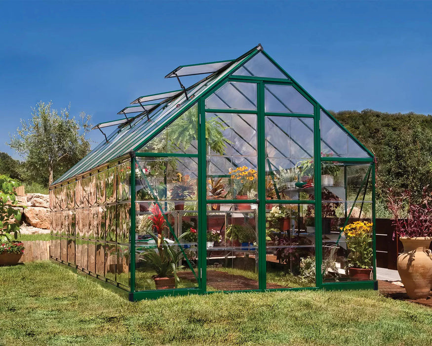 Balance Drivhus 15M²