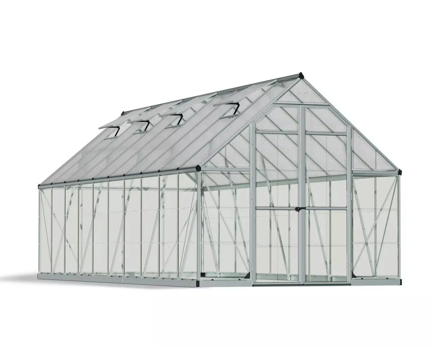 Balance Drivhus 15M²