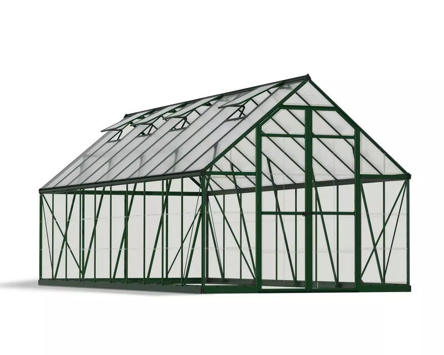 Balance Drivhus 15M²